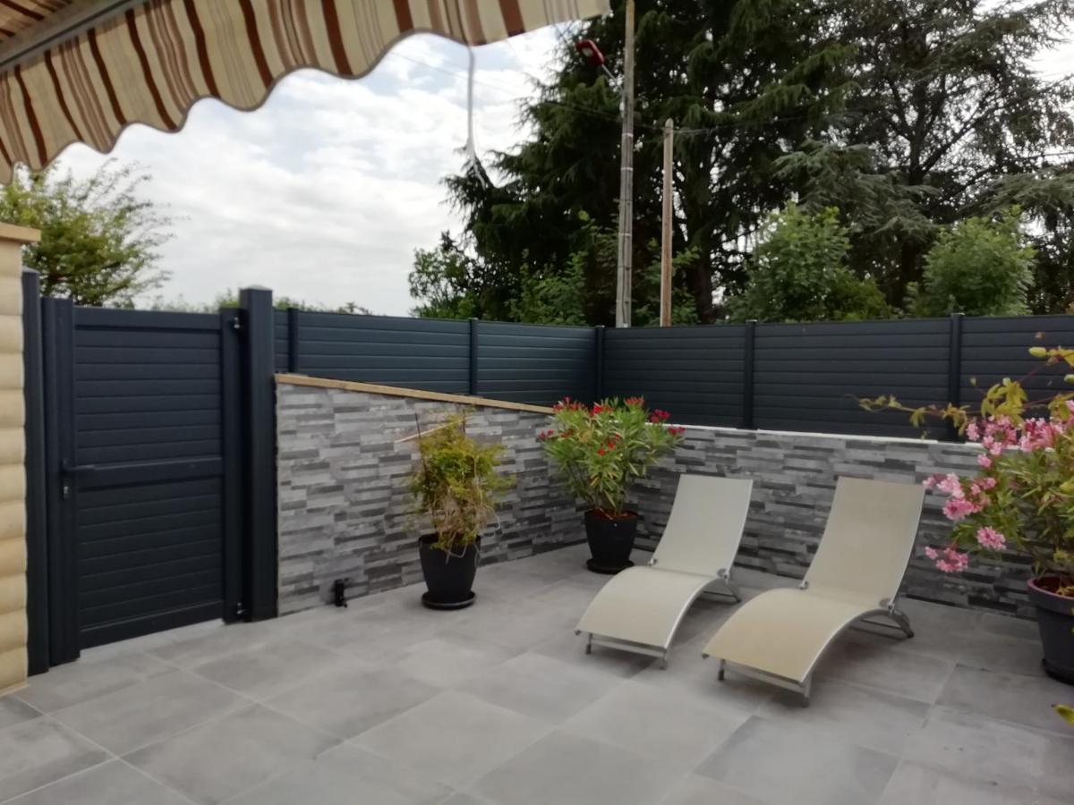 Au Coeur Des Coteaux Du Layon Le Champ-sur-Layon Exterior foto